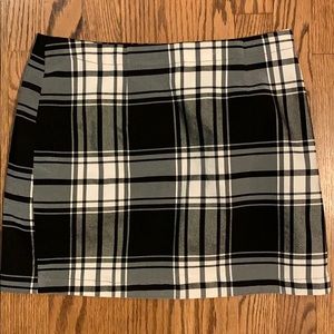Urban outfitters plaid skirt
